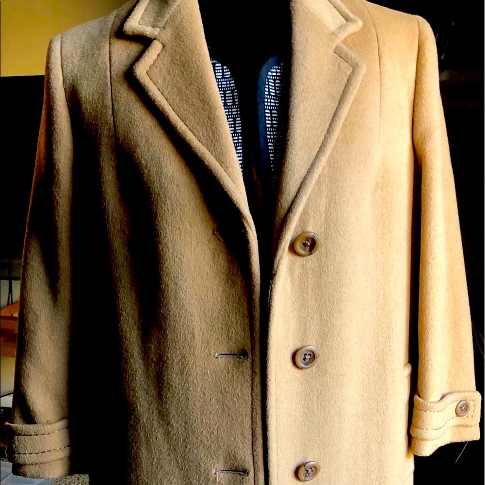 CASHMERE & WOOL BLEND SZ SM/MD NATRL NUDE COLOR